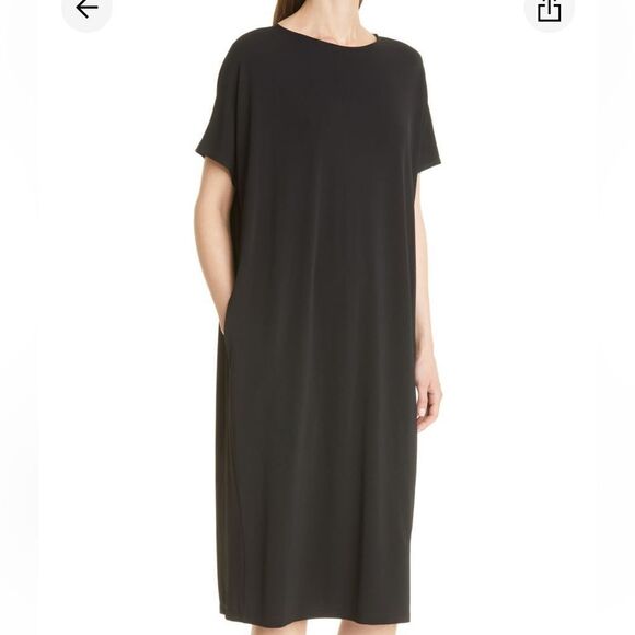 Lafayette 148 New York
Avery Jersey dress size L in Tan color - Picture 6 of 9